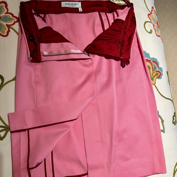 Brand New Yves Saint Laurent Suit Size 36 - Picture 10 of 15